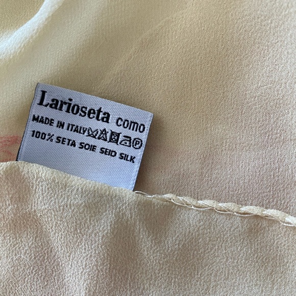 Moschino Silk Scarf - Picture 3 of 7